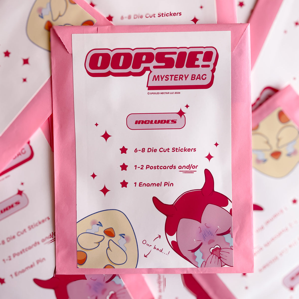 Mystery Oopsie Bag