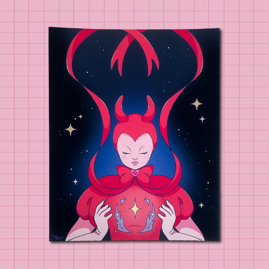 'Power Up' 8x10 Art Print