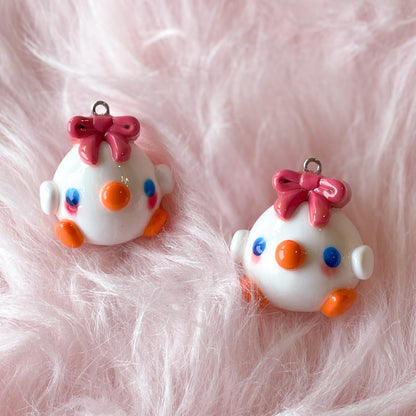 Coquette Duckie Clay Charm