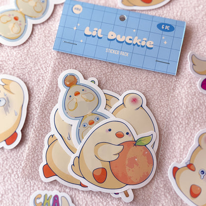 'Lil Duckie' Sticker Pack