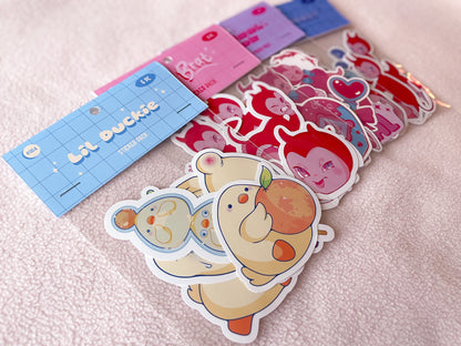 'Lil Duckie' Sticker Pack