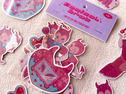 'Magical Brat' Sticker Pack (Limited Edition)