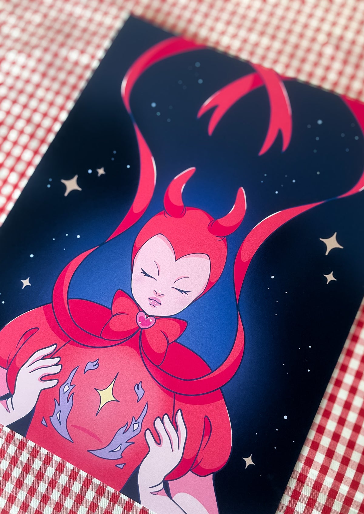 'Power Up' 8x10 Art Print