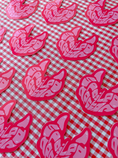 Spoiled Nectar Single Die Cut Sticker